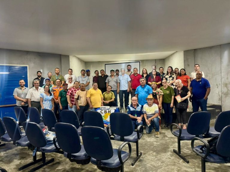 CBH Litoral participa de capacitações sobre instrumentos de gestão e fiscalização dos recursos hídricos