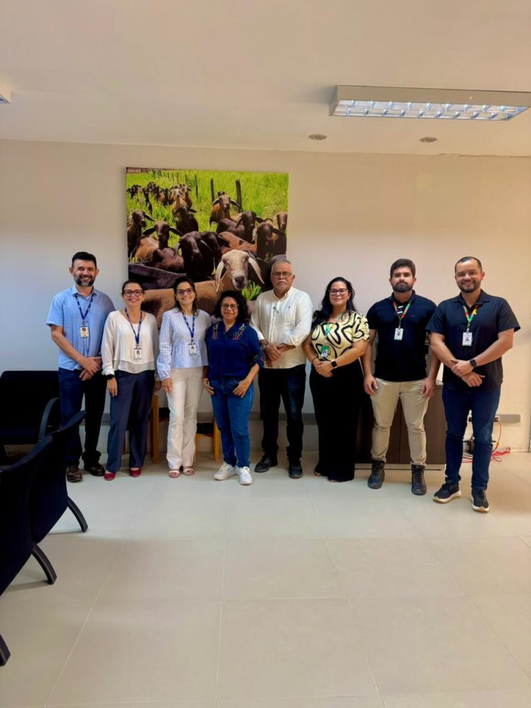 Diretoria do CBH Litoral define visita técnica com a equipe da Embrapa Caprinos e Ovinos em Sobral