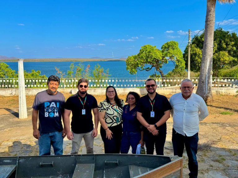 CBH Litoral e Cogerh discutem mudança na liberação de água do Açude Santo Antônio de Aracatiaçu com DNOCS