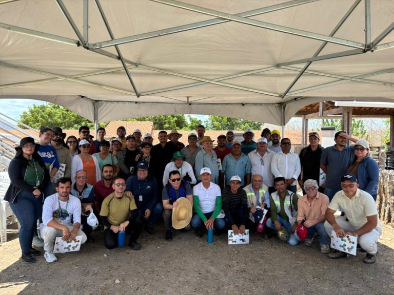 CBH Litoral participa de visita técnica na Embrapa Caprinos e Ovinos, em Sobral