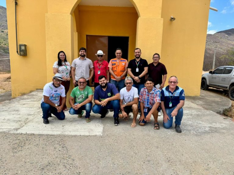 Comissão Gestora do açude Quandú é renovada e acompanha operação do reservatório 