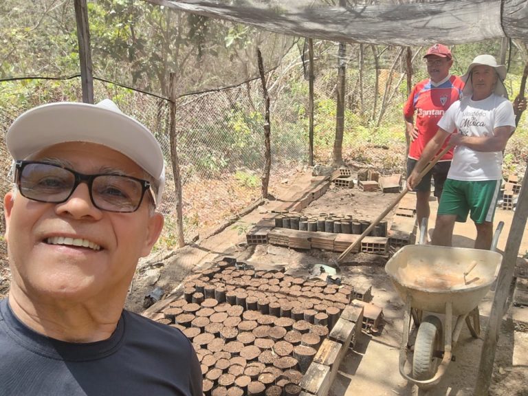 FACEDI/UECE fortalece reflorestamento com nova etapa de produção de mudas nativas