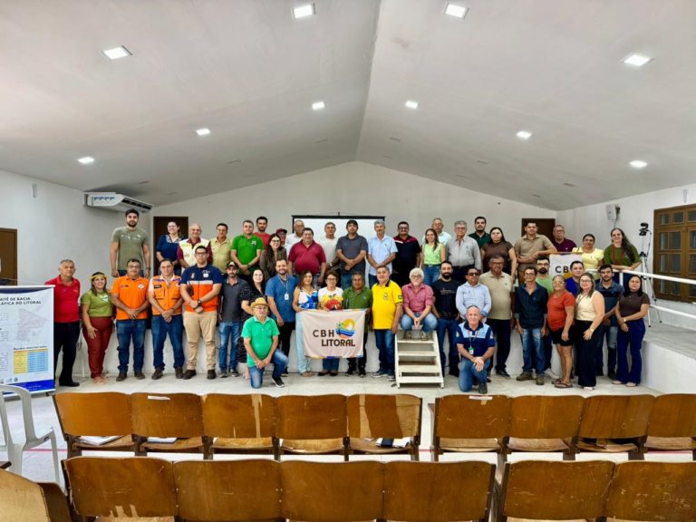 CBH Litoral recebe capacitação em Preservação Ambiental e apresenta dados da operação dos açudes