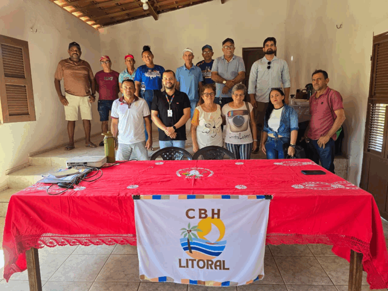 Comissão Gestora do açude São Pedro da Timbaúba acompanha a operação do reservatório, em Miraíma