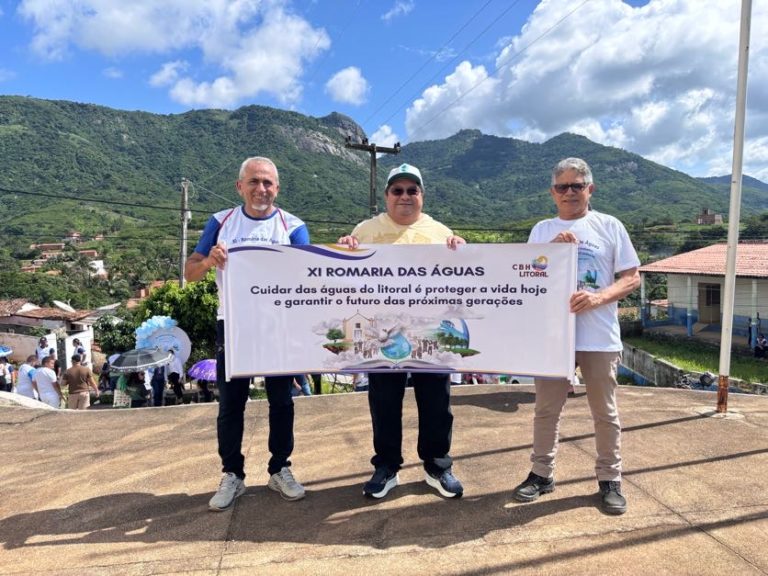 CBH Litoral participa da XI Romaria das Águas, em Itapipoca 