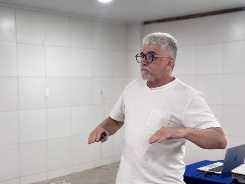  Edecarlos Rulim, da Gerência de Gestão Participativa da Cogerh