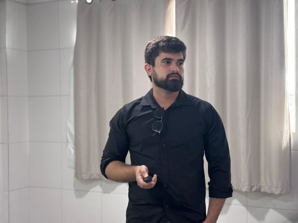  Coordenador do Núcleo de Operação da Gerência Regional do Litoral, Edson Braga