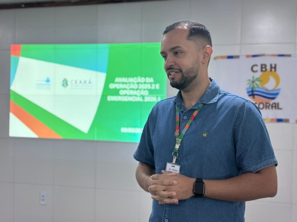  Coordenador de Gestão Participativa, Victor Albuquerque