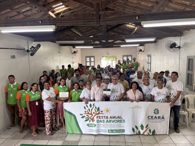 CBH Litoral é homenageado na Festa Anual das Árvores em Itapipoca