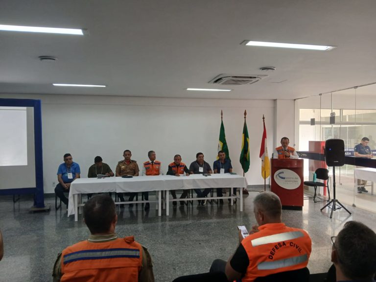 CBH Litoral participa da construção do Plano Estadual de Proteção e Defesa Civil em Sobral
